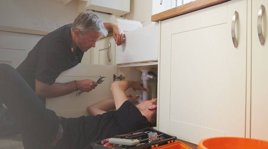Local water heater installation in Rothbury, MI